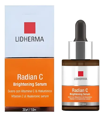 Radian C Brightening Serum Lidherma Hialuronico Vitamina C