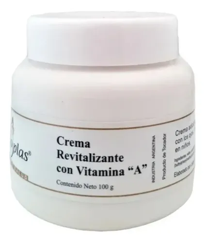 Dayloplas Crema Revitalizante Con Vitamina A X 100g Vitamina A
