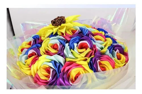 Heishe A 20 Rollos De Liston Decorativa De 4 Cm De Ancho, Av