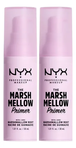 Prebase Facial Nyx Marshmellow 10 En 1 Pack De 2