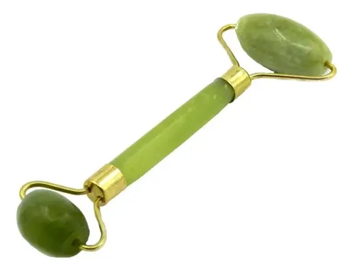 Masajeador Facial Piedra Jade Roller Rodillo Rostro Corporal