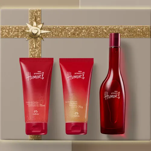 Natura Gift Perfume Humor Mi primera Navidad femenina
