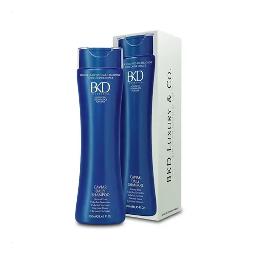 Shampoo Daily Cabellos Normales Fortalece Protege Brillo 250ml Caviar Anti Brizz Bkd By Fidelite Nutricion Hidratacion