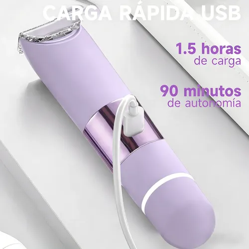 Y Depiladora De Bikini For Mujer Electrica Doble Cabeza
