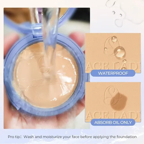 Sace Lady Polvo Compacto Mate 10 G