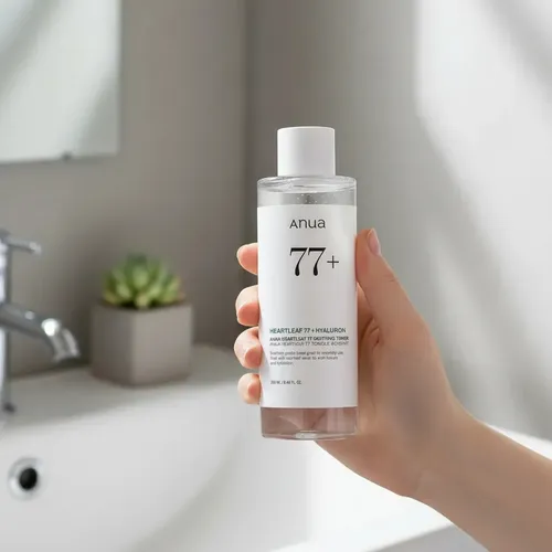 Tónico Facial Anua Heartleaf 77 Vegano Calmante Hidratante 250ml