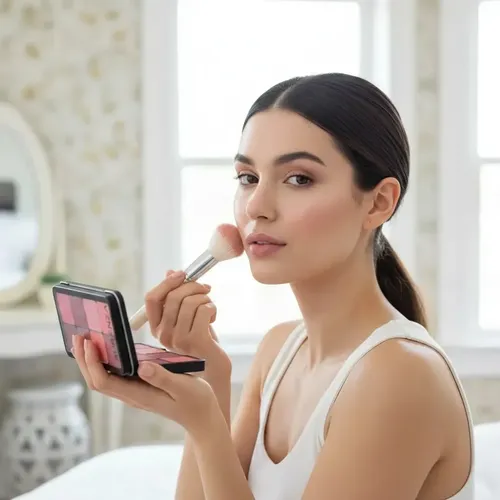 Laurenza Blush Palette 16 Tonos Mate Alta Pigmentación X1