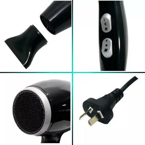 Secador De Pelo 1800w 220v Frio Calor Standard Secado Rapido