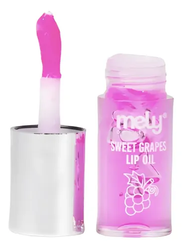 Lip Oil Mely Balsamo Gloss Hidratante De Labios Frutal