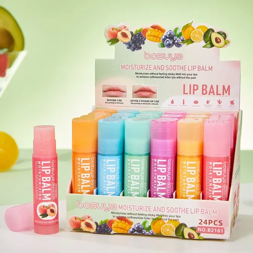 Set 24 Bálsamos Labiales Hidratantes Bosuya