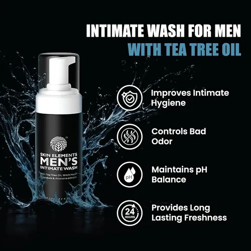 Skin Elements Lavado Íntimo Hombres 120 Ml Ph Equilibrado