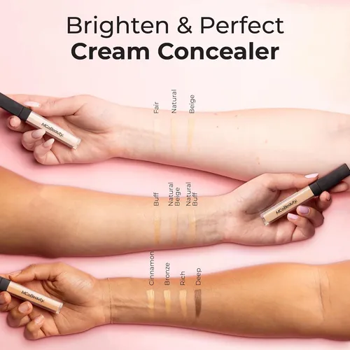 Crema Correctora Iluminadora Mcobeauty 10 Ml 4 Buff Medio