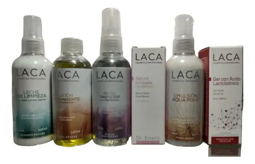Kit Mixta Tolerante Limp Astringente Rocío Vit C Aqua Ácido