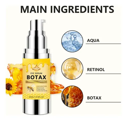 Suero Hidratante Y Antiarrugas Para Ojos De 24 Horas-30ml