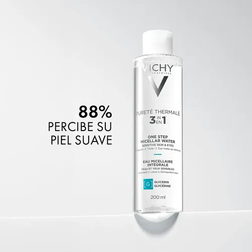 Vichy Agua Micelar Piel Sensible 200 Ml