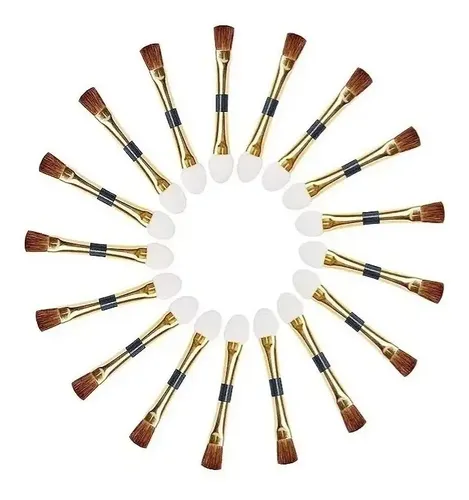 Aplicador De Sombras Y Uñas Para Ojos Doble Punta X8u