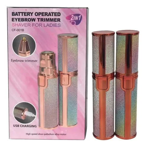Afeitadora Eléctrica Hao Zhuo Con Carga Usb Y Depilador