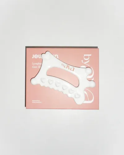 Herramienta De Masaje Linfático De Cerámica Gua Sha Byava Je
