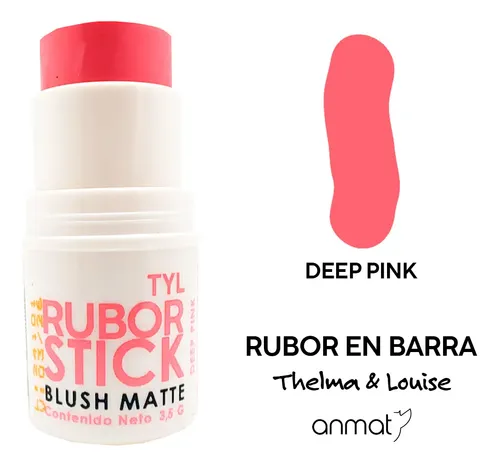 Rubor En Barra Stick Retractil Thelma Y Louise