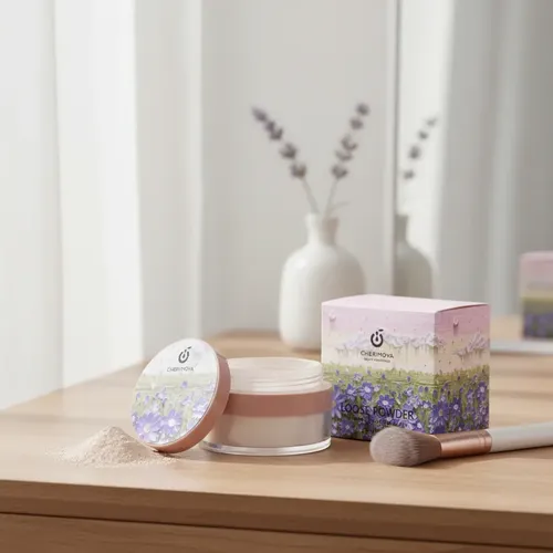 Polvo Volátil Para Maquillaje Varios Colores 11 Gr Cherimoya