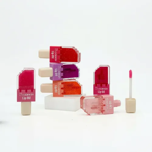 Lip Gloss Infantil Helado Tejar Lip Gloss Glitter (pack X 3)