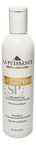 La Puissance Kit Keratina Shampoo + Acondicionador Antifrizz 300 ml