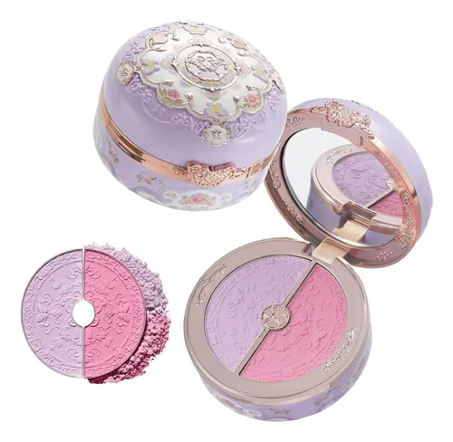 Flower Knows Maquillaje Duo Iluminador Y Color Romance 04