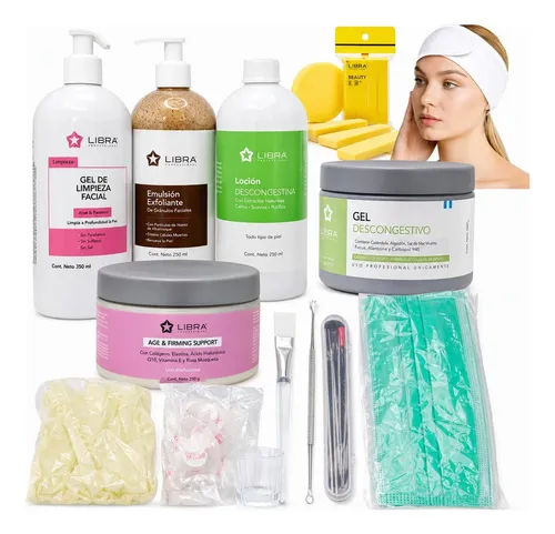 Kit Inicial Completo Cosmetología Gabinete