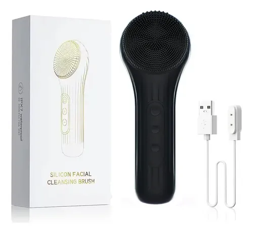 Cepillo Limpiador Facial Impermeable Sonic Para Hombres Y Ri