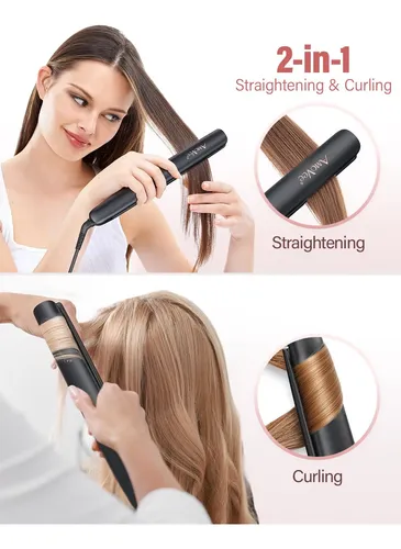 Planchas Para Alisar El Cabello, Alisador Y Rizador De Cabel