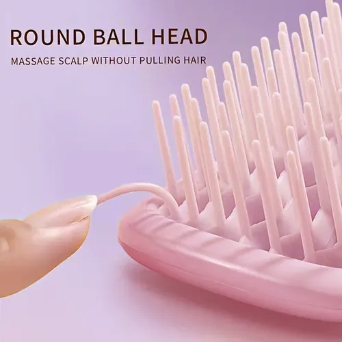 Cepillo Ventilado Para Secado Rápido Del Cabello
