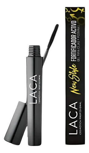 Máscara De Pestañas Fortificadora Laca New Style 10 Ml
