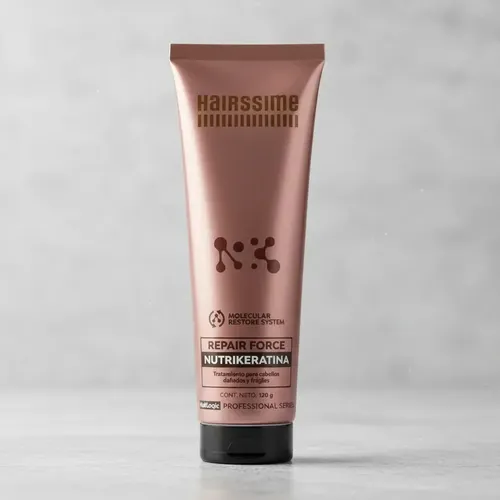 Nutrikeratina Hairssime Hair Logic Repair Force 120g