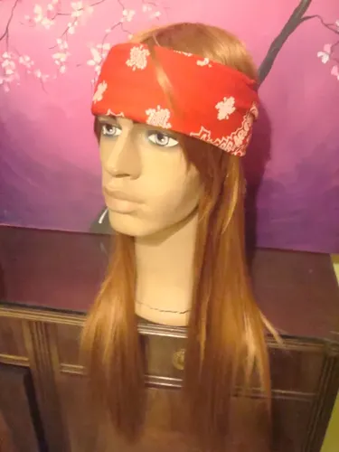 Peluca Axel Rose!!!!