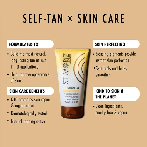 Autobronceador St. Moriz Advanced Gradual 150 Ml