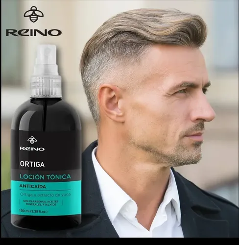 Loción Anticaída Y Crecimiento Del Cabello Con Ortiga Reino