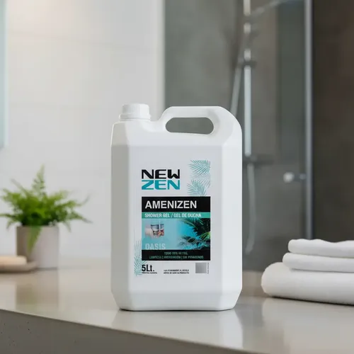 Gel De Ducha Cremoso Premiun Jabon Liquido Corporal 5 Litros