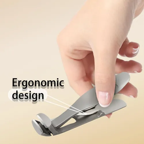 Cortauñas Para Uñas Gruesas, Cabeza Angular Ergonómica,