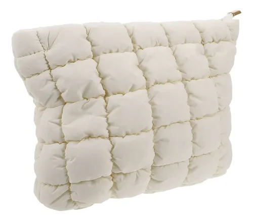 Bolsa De Maquillaje Esponjosa Para Viajes, Bonita, Z