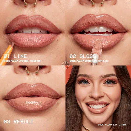 Delineador De Labios Nyx Duck Plump 10h Dob Dosis