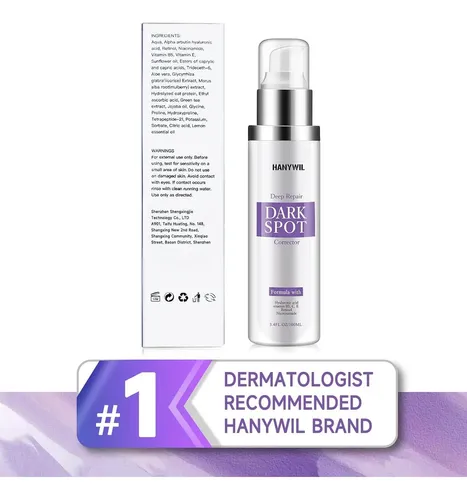 Remover Manchas Oscuras Rostro Y Cuerpo 2% Retinol +