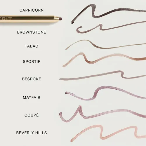 Delineador De Labios Merit Tono Capricorn Retractil, Cremoso