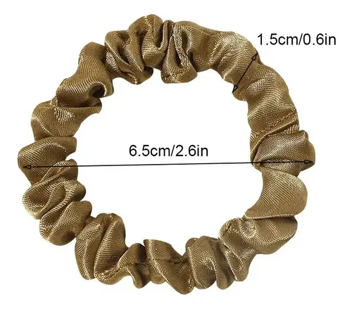 Scrunchies For Cabello, 8 Donas For Pelo