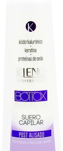 Kleno Bottox Keratin Suero Capilar Lacios Perfectos Cabello