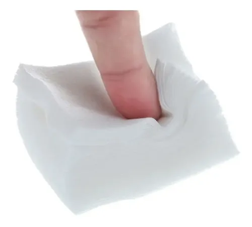 Nail Wipes Toallitas X 1000 Para Uñas Esculpidas