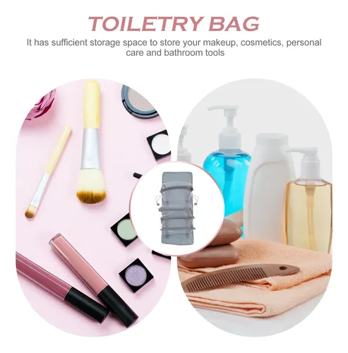 Bolsa Maquillaje 4 En 1 Desmontable 3pcs Para Viaje