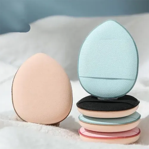 4u Mini Esponja Puff Para Dedos Corrector Base Maquillaje