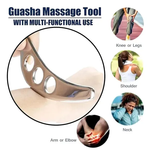 Gua Sha-herramientas De Masaje De Acero Inoxidable Terapia1