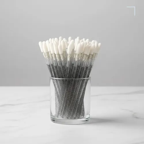 600 Cepillos Aplicadores Desechables Brillo Labial