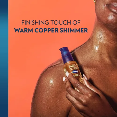 Aceite Corporal Vaseline Illuminate Me Shimmering F Para Muj